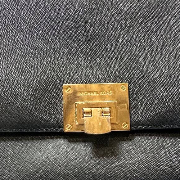 Black Leather Handbag